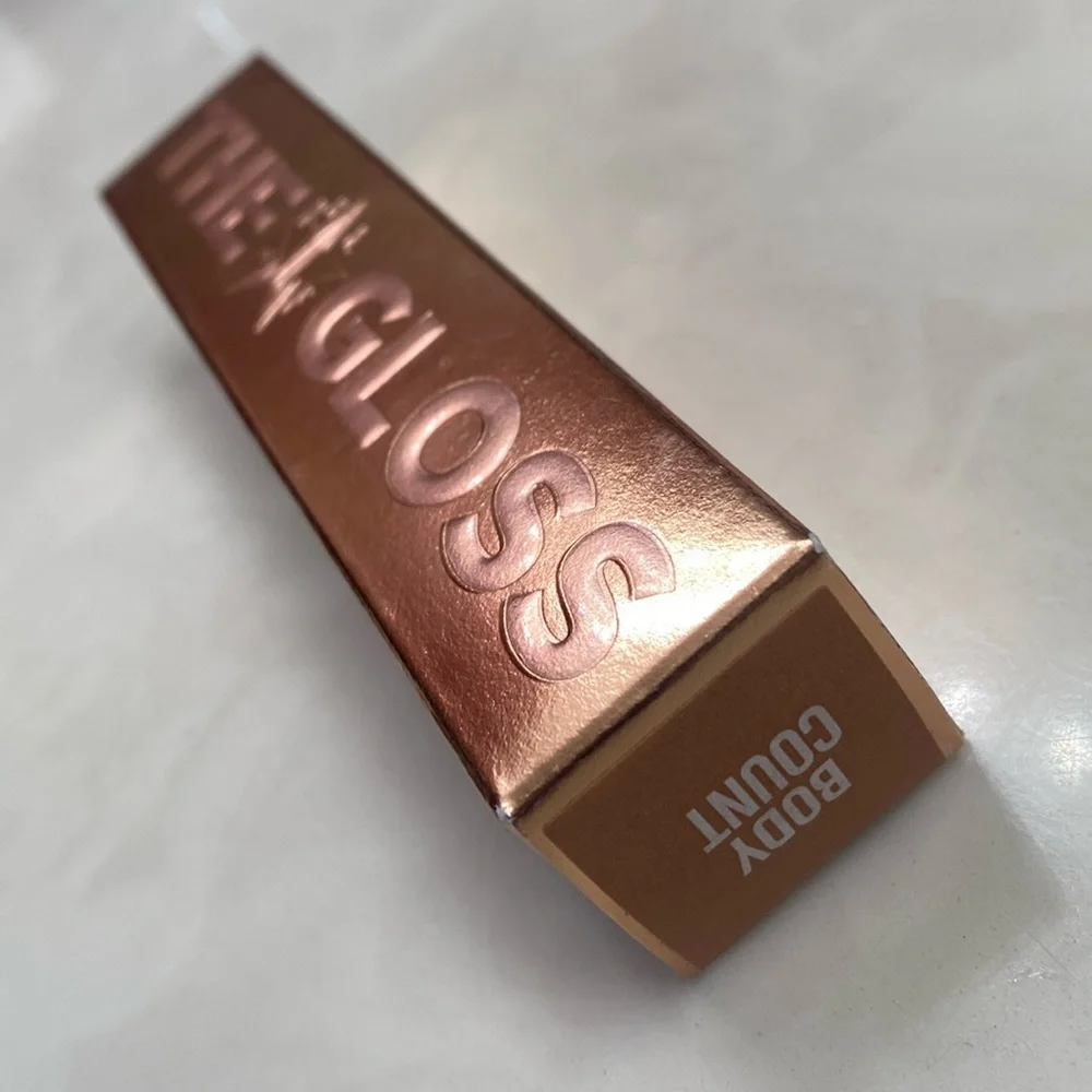 Jeffree Star Cosmetics The Gloss Lip‎ Gloss - Body Count, New in Box